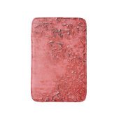 ヴィンテージ錆びた鉄壁のテクスチャ バスマット (正面縦)