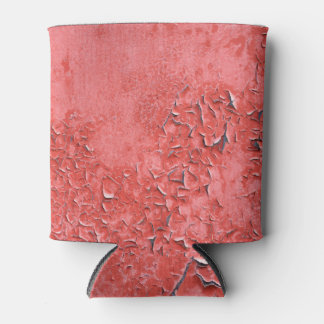 ヴィンテージ錆びた鉄壁のテクスチャ 缶クーラー