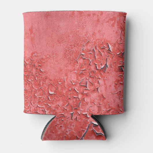 ヴィンテージ錆びた鉄壁のテクスチャ 缶クーラー (正面)