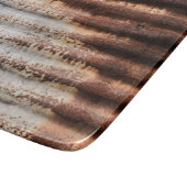 ヴィンテージ錆び金属 カッティングボード (角)