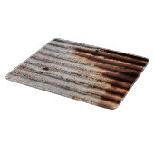 ヴィンテージ錆び金属 カッティングボード (角)