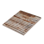 ヴィンテージ錆び金属 タイル (側面)