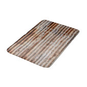 ヴィンテージ錆び金属 バスマット (アングル)