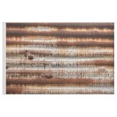 ヴィンテージ錆び金属 ファブリック (ファットクウォーター)