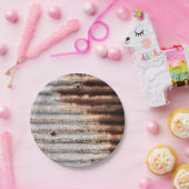 ヴィンテージ錆び金属 ペーパープレート (パーティー)