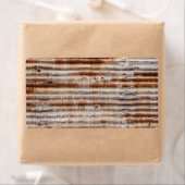 ヴィンテージ錆び金属 ラベル (インサイチュ)