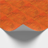 ヴィンテージ錆:古いテクスチャサーフェス ラッピングペーパー (角)