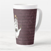 ヴィンテージ錬金術の謎の手 カフェラテマグ (右アングル)