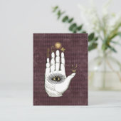 ヴィンテージ錬金術の謎の手 ポストカード (スタンド正面)