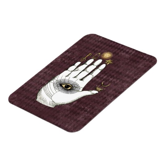 ヴィンテージ錬金術の謎の手 マグネット (左側)