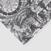 ヴィンテージ錬金術イラストレーション 薄葉紙 (詳細)