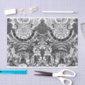 ヴィンテージ錬金術イラストレーション 薄葉紙 (クラフト)