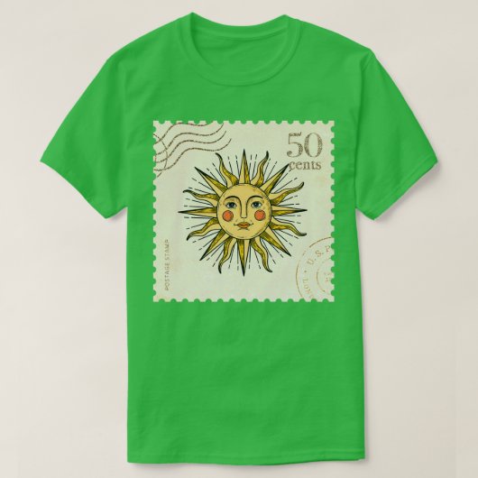 ヴィンテージ錬金術 Tシャツ (デザイン正面)
