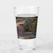 ヴィンテージ鍛冶屋ウェルダー タンブラーグラス (裏面)