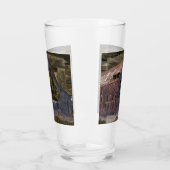 ヴィンテージ鍛冶屋ウェルダー タンブラーグラス (左)