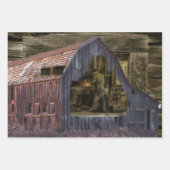 ヴィンテージ鍛冶屋ウェルダー ラッピングペーパーシート (正面2)