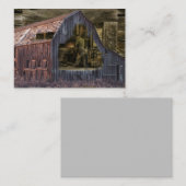 ヴィンテージ鍛冶屋ウェルダー 名刺 (正面/裏面)