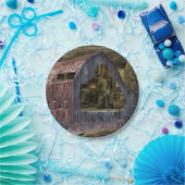 ヴィンテージ鍛冶屋溶接工 ペーパープレート (パーティー)