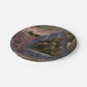 ヴィンテージ鍛冶屋溶接工 ペーパープレート (アングル)