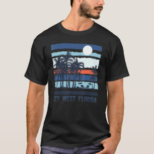ヴィンテージ鍵ウェストフロリダサマートラベル80sビーチS Tシャツ