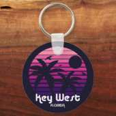 ヴィンテージ鍵ウェストフロリダ キーホルダー (裏面)