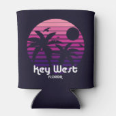 ヴィンテージ鍵ウェストフロリダ 缶クーラー (裏面)