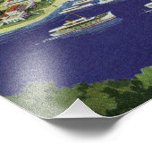 ヴィンテージ鍵ウェストモンローカウンティフロリダ フォトプリント            (角)