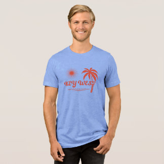 ヴィンテージ鍵ウエストトロピカルTシャツ トライブレンドTシャツ