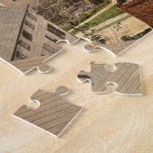 ヴィンテージ鍵ウエストヒストリック1900 ジグソーパズル (側面)