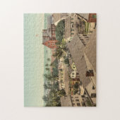 ヴィンテージ鍵ウエストヒストリック1900 ジグソーパズル (縦)