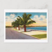 ヴィンテージ鍵ウエストフロリダルーズヴェルトブルバード ポストカード (正面)