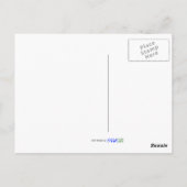 ヴィンテージ鍵スケルトン鍵ヴィンテージ ポストカード (裏面)