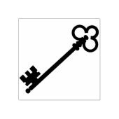 ヴィンテージ鍵スタンプ ラバースタンプ (インプリント)