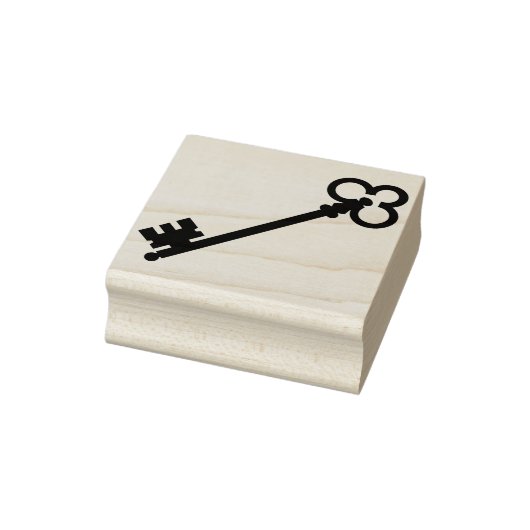 ヴィンテージ鍵スタンプ ラバースタンプ (スタンプ)