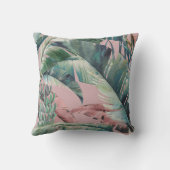 ヴィンテージ鍵ラルゴバナナパーム装飾用クッション クッション (裏面)