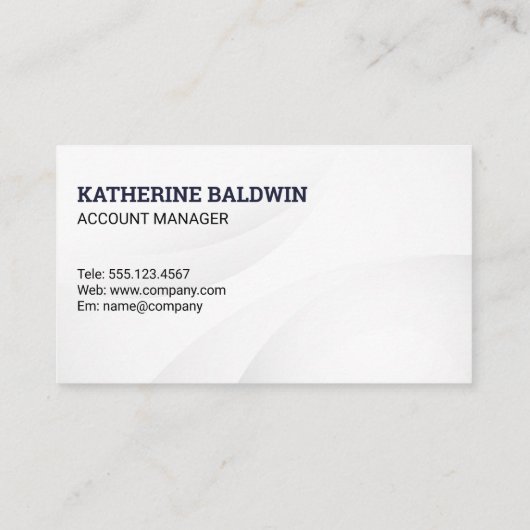 ヴィンテージ鍵ロゴ |実在財産 名刺 (裏面)