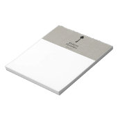 ヴィンテージ鍵実在不動産仲介業者インテリア設計者 ノートパッド (回転)