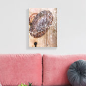 ヴィンテージ鍵穴 キャンバスプリント (インサイチュ (リビング))