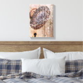 ヴィンテージ鍵穴 キャンバスプリント (インサイチュ (寝室))