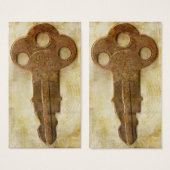 ヴィンテージ鍵 (正面&裏面)