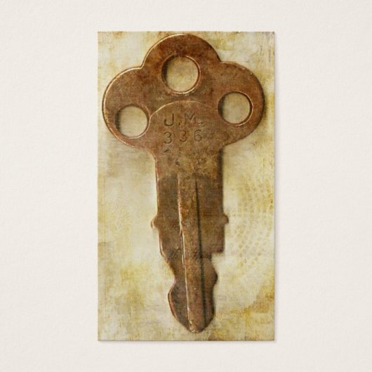ヴィンテージ鍵 (正面)