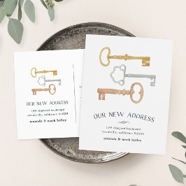 ヴィンテージ鍵 |お知らせ 案内ポストカード