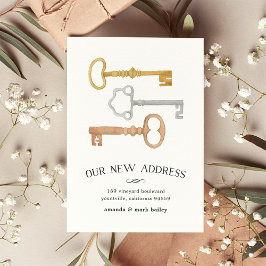 ヴィンテージ鍵 |お知らせ 案内状