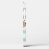 ヴィンテージ鍵、ロック:フリーハンドパターン。 Case-Mate iPhoneケース (裏面 / 左)