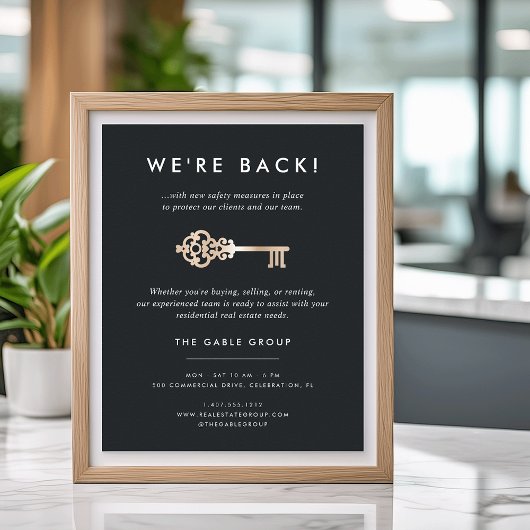 ヴィンテージ鍵 |実在不動産事業の再開 ポスター