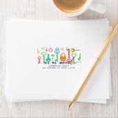 ヴィンテージ鍵 |引っ越しました住所 シール (インサイチュ)