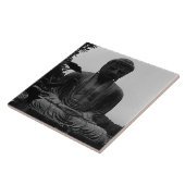 ヴィンテージ鎌倉仏素晴らし磁石 タイル (側面)