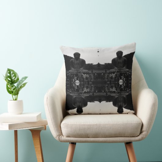 ヴィンテージ鎌倉仏素晴らし観光客マウス クッション (椅子)