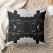 ヴィンテージ鎌倉仏素晴らし観光客マウス クッション (ブランケット)