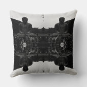 ヴィンテージ鎌倉仏素晴らし観光客マウス クッション (裏面)